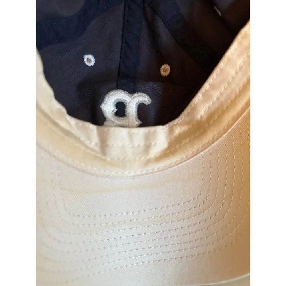 Butler‎ Bulldog Embroidered B Blue Baseball Hat Cap Adjustable Strap